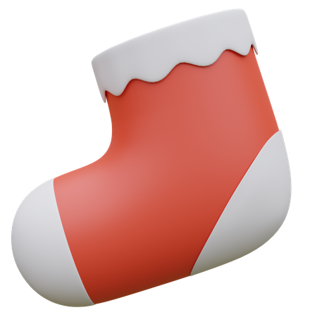 Christmas Stockings  3D Icon