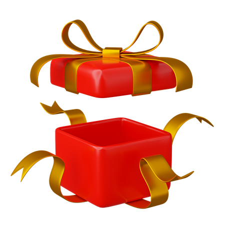 Christmas Surprise  3D Icon