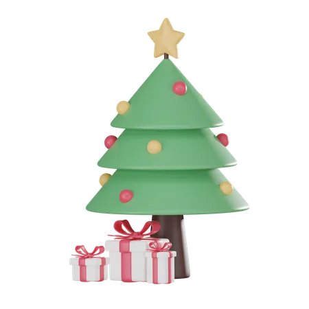 Christmas Tree  3D Icon