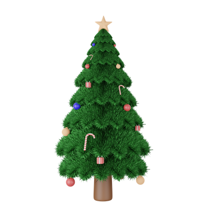 Christmas Tree  3D Icon