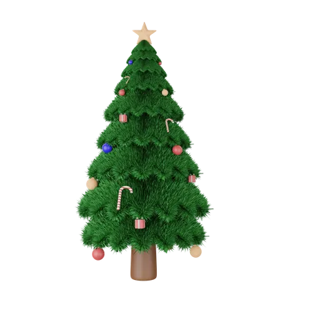 Christmas Tree  3D Icon