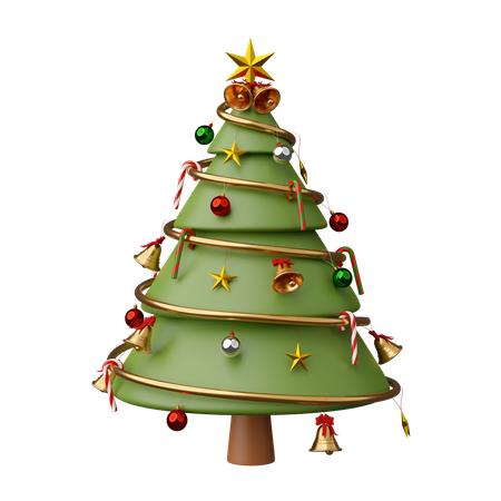 Christmas Tree  3D Icon