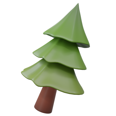 Christmas Tree  3D Icon