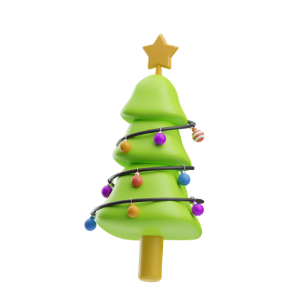 Christmas Tree  3D Icon