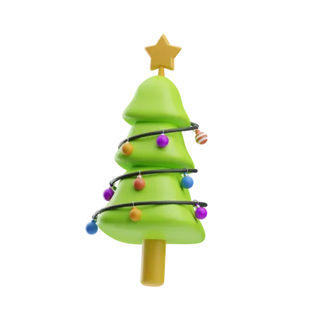 Christmas Tree  3D Icon