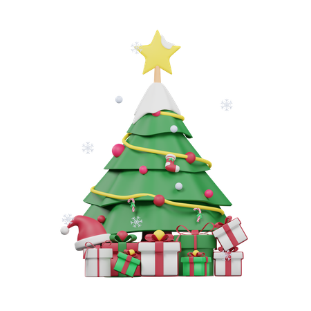 Christmas Tree  3D Icon