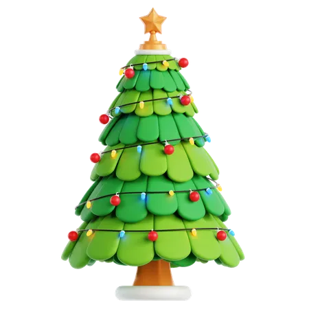 Christmas Tree  3D Icon