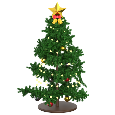 Christmas Tree  3D Icon