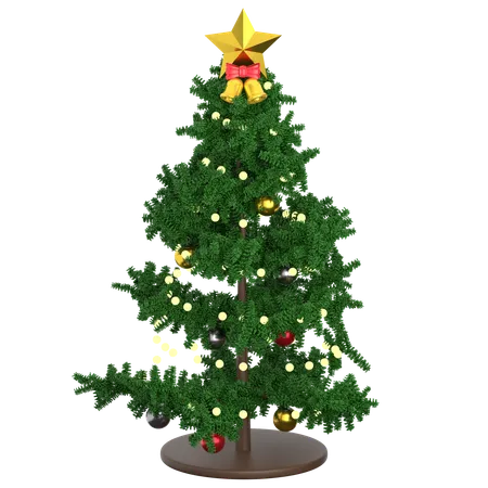 Christmas Tree  3D Icon