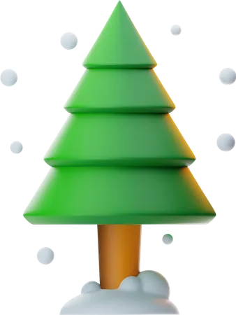 Christmas Tree  3D Icon