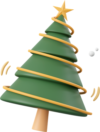 Christmas Tree  3D Icon