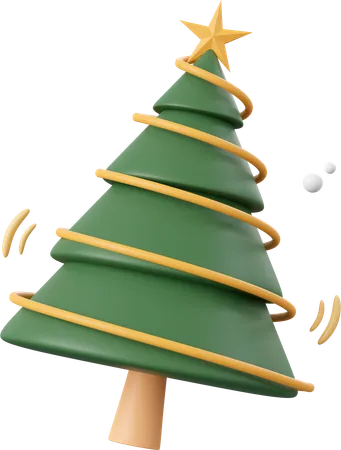 Christmas Tree  3D Icon