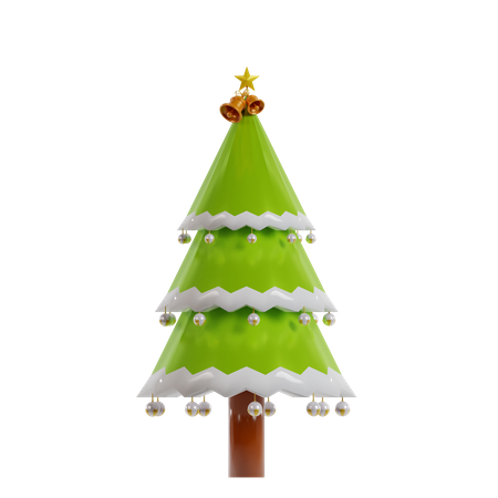 Christmas Tree  3D Icon