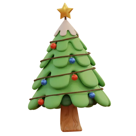 Christmas Tree  3D Icon