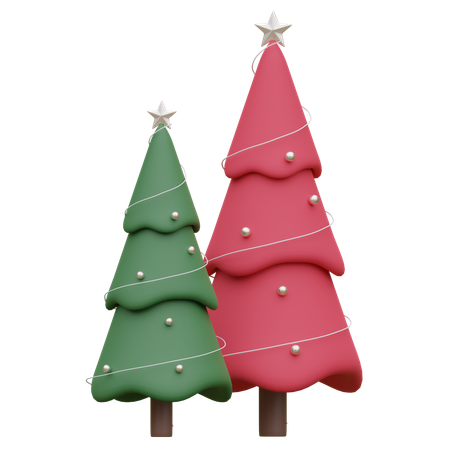 Christmas tree  3D Icon