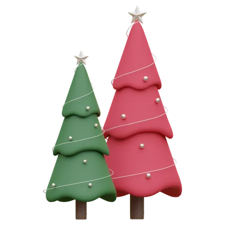 Christmas tree  3D Icon