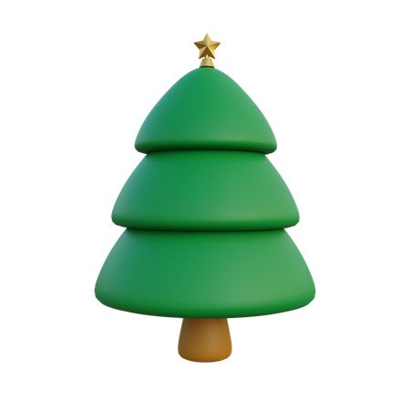 Christmas Tree  3D Icon