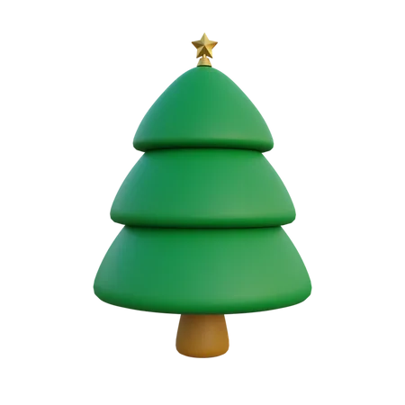 Christmas Tree  3D Icon