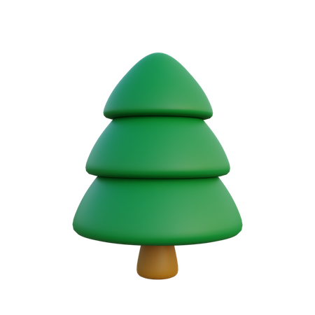 Christmas Tree  3D Icon