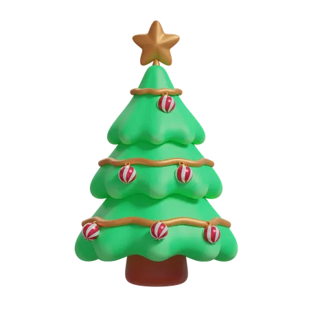 Christmas Tree  3D Icon