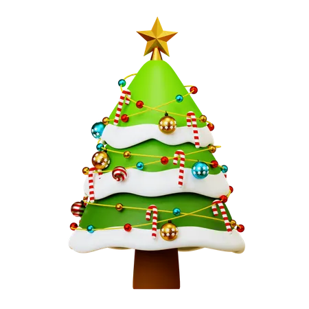 Christmas Tree  3D Icon