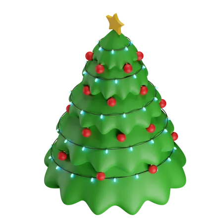 Christmas Tree  3D Icon