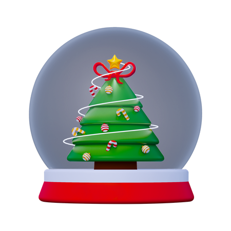 Christmas tree  3D Icon