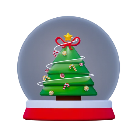 Christmas tree  3D Icon