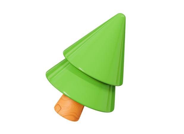 Christmas Tree  3D Icon