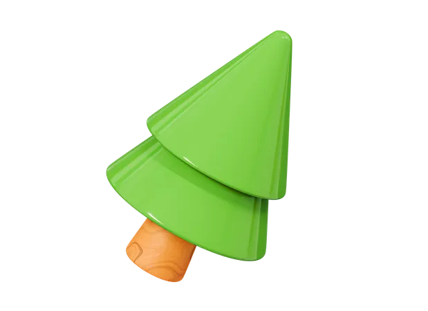 Christmas Tree  3D Icon