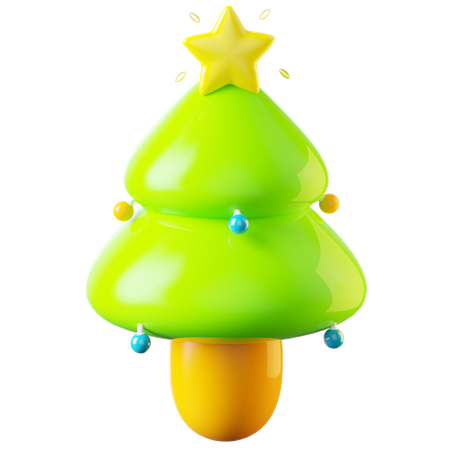 Christmas Tree  3D Icon