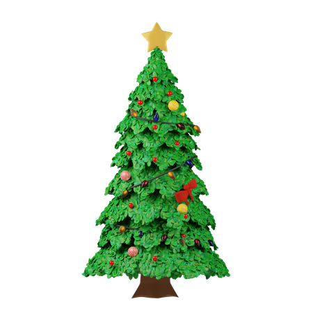 Christmas Tree  3D Icon