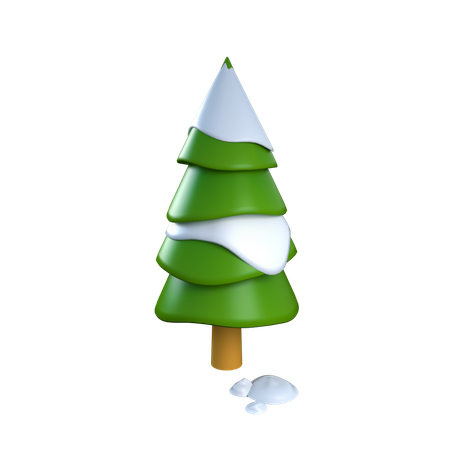 Christmas Tree  3D Icon