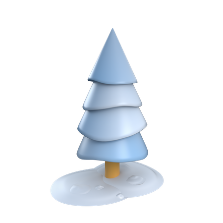 Christmas Tree  3D Icon