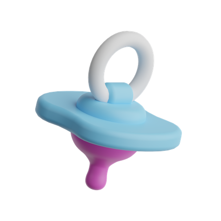 Chupete  3D Icon