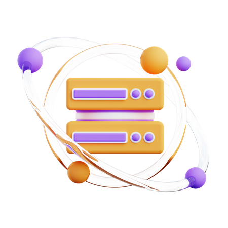 Ciencia de los datos  3D Icon