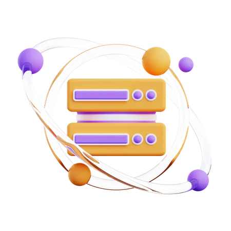 Ciencia de los datos  3D Icon