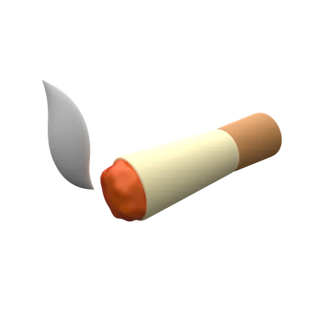 Cigarro  3D Icon