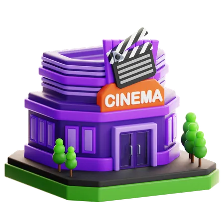 영화  3D Icon