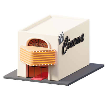 Cinema  3D Illustration