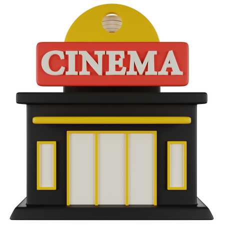 Cinema  3D Icon