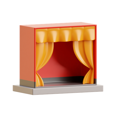 Teatro de cinema  3D Icon