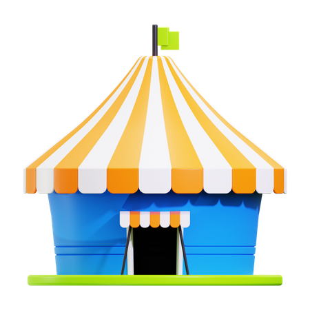 Circo  3D Icon