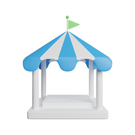 Circo  3D Icon