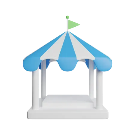 Circo  3D Icon