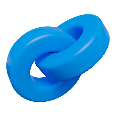 Circular Ring Shape  3D Icon