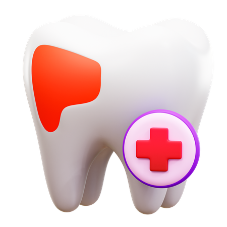 Cirugía dental  3D Illustration