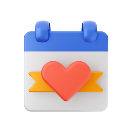 Cita de amor  3D Icon