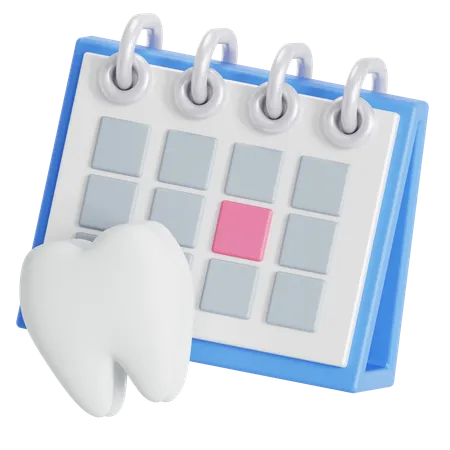 Cita dental  3D Icon