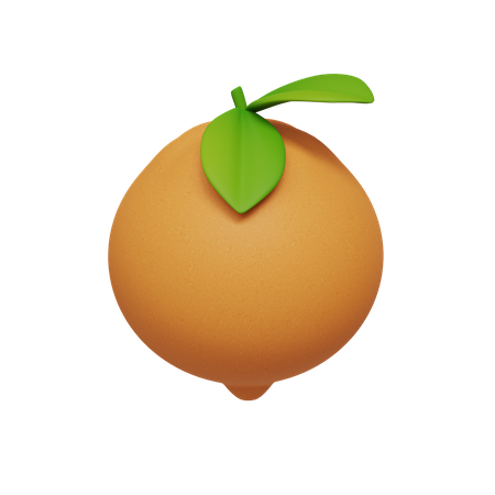 Citrus  3D Icon